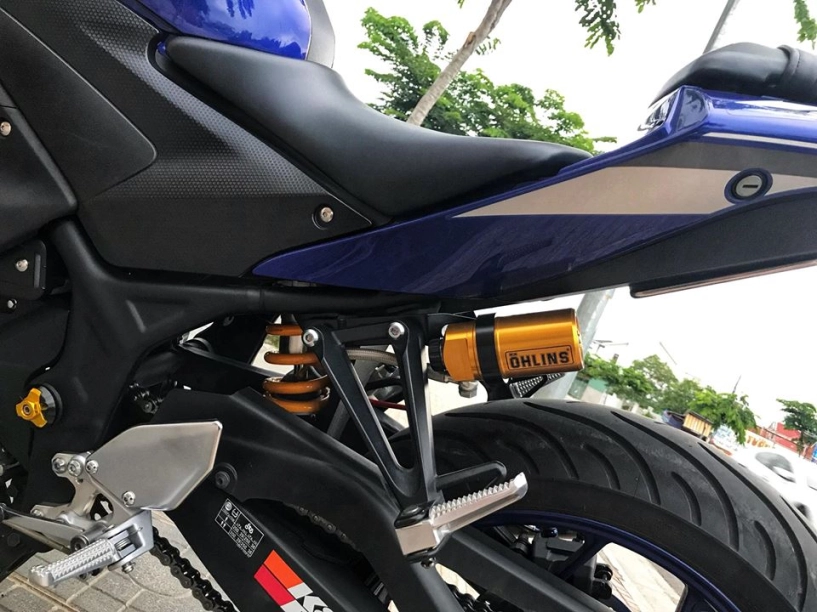 Yamaha r3 mẫu sport city độ phong cách touring của biker việt - 10