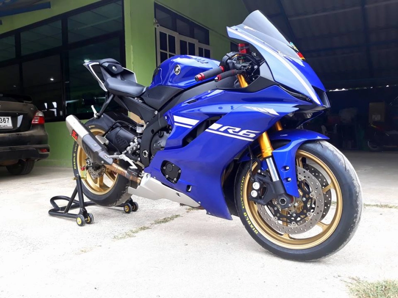 Yamaha r6 ngựa chiến đẹp mãn nhãn cùng dàn chân xa xỉ - 1