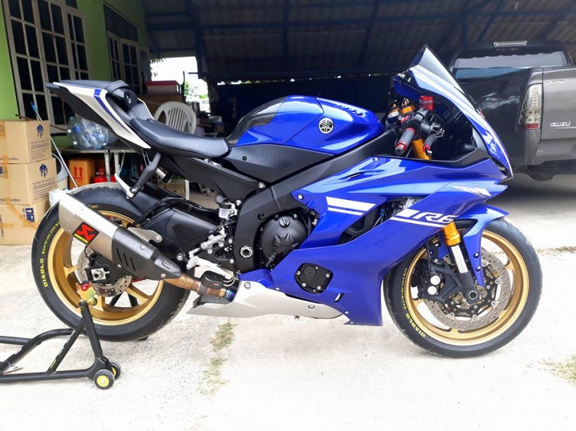 Yamaha r6 ngựa chiến đẹp mãn nhãn cùng dàn chân xa xỉ - 3