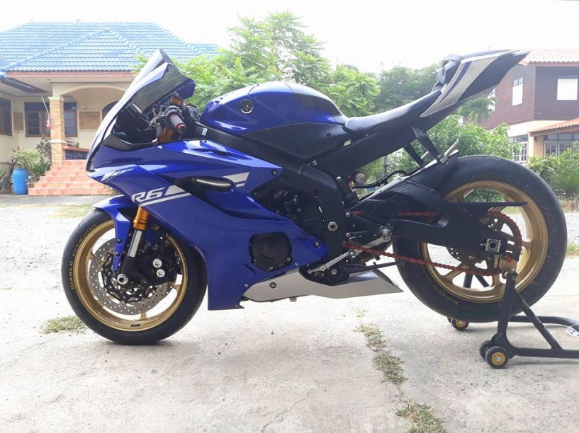 Yamaha r6 ngựa chiến đẹp mãn nhãn cùng dàn chân xa xỉ - 6