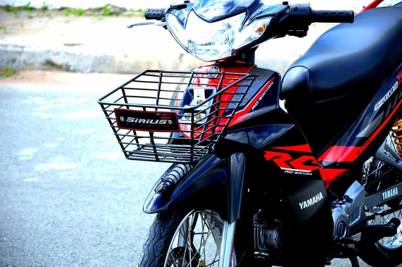 Yamaha sirius độ - sự giản đơn mang cảm xúc bồng bềnh của biker việt - 1