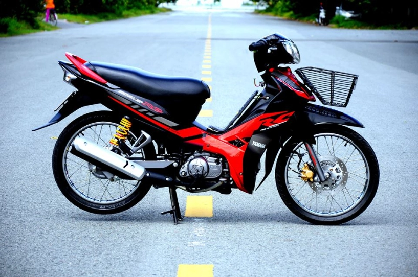 Yamaha sirius độ - sự giản đơn mang cảm xúc bồng bềnh của biker việt - 3