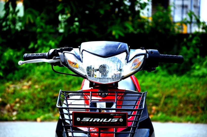 Yamaha sirius độ - sự giản đơn mang cảm xúc bồng bềnh của biker việt - 4