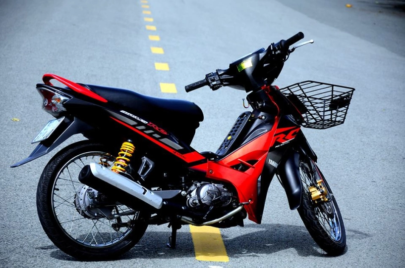 Yamaha sirius độ - sự giản đơn mang cảm xúc bồng bềnh của biker việt - 7