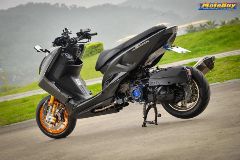 Yamaha smax 155 độ siêu đỉnh với option đồ chơi giá trị của biker xứ đài - 11