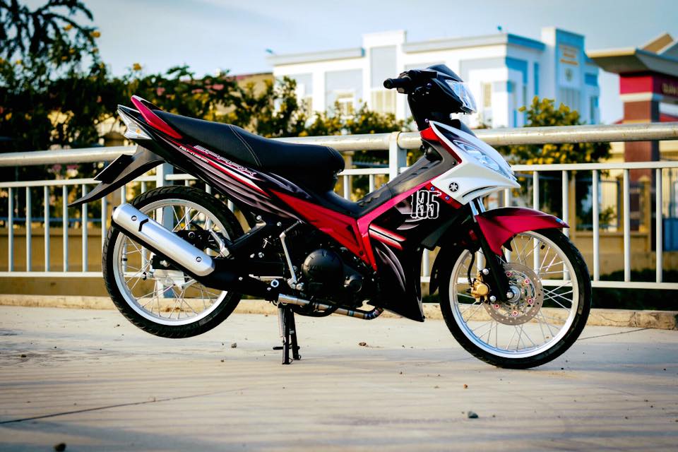 Yamaha spark 135 độ - sự hồi sinh trong vẻ đẹp nguyên thủy của biker cà mau - 2