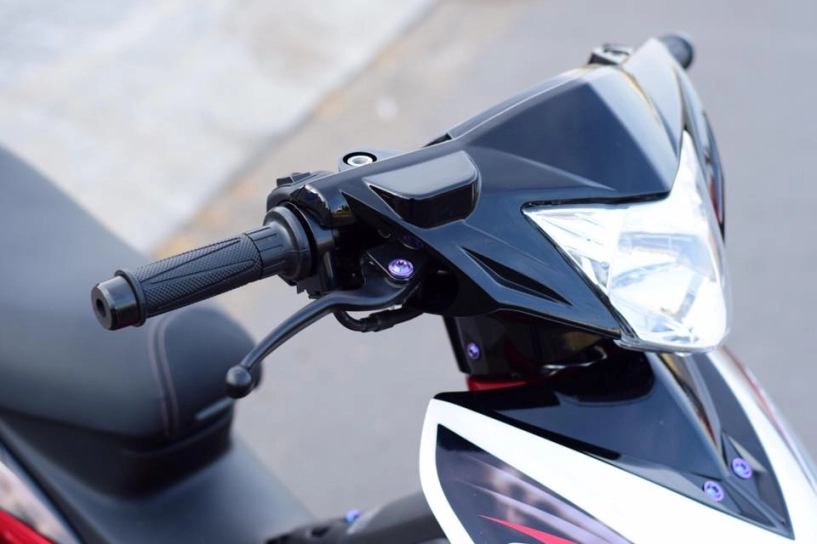 Yamaha spark 135 độ - sự hồi sinh trong vẻ đẹp nguyên thủy của biker cà mau - 3