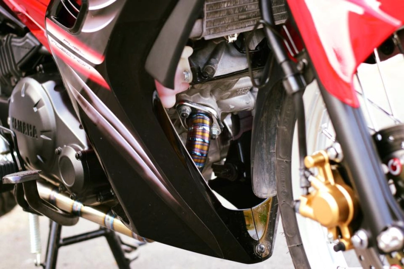 Yamaha spark 135 độ - sự hồi sinh trong vẻ đẹp nguyên thủy của biker cà mau - 5