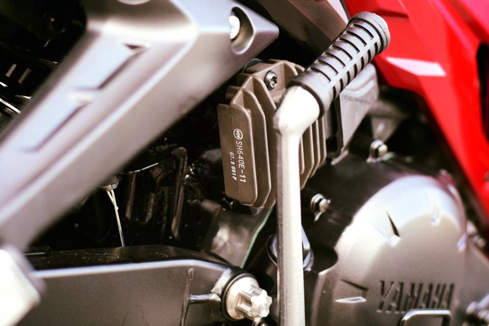 Yamaha spark 135 độ - sự hồi sinh trong vẻ đẹp nguyên thủy của biker cà mau - 6