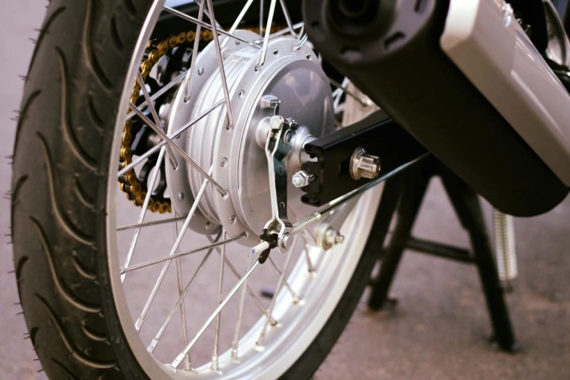 Yamaha spark 135 độ - sự hồi sinh trong vẻ đẹp nguyên thủy của biker cà mau - 7