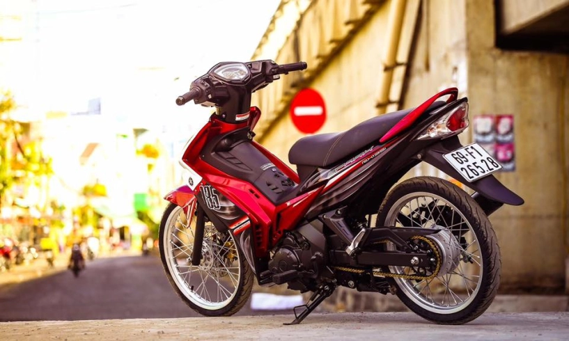 Yamaha spark 135 độ - sự hồi sinh trong vẻ đẹp nguyên thủy của biker cà mau - 10