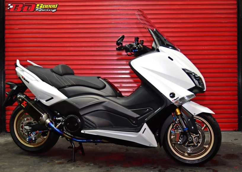 Yamaha t-max530 độ căng đét với phụ kiện khủng - 7