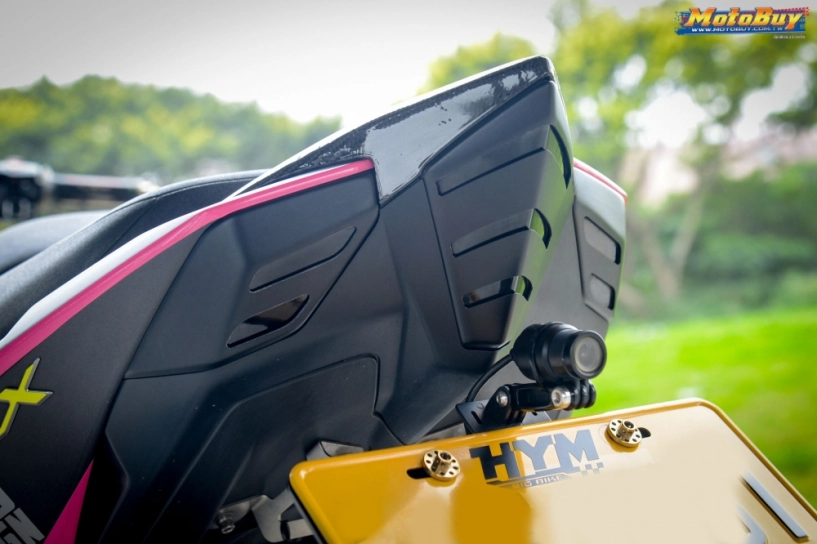 Yamaha tmax 530 bản nâng cấp mang tên pink panther - 5