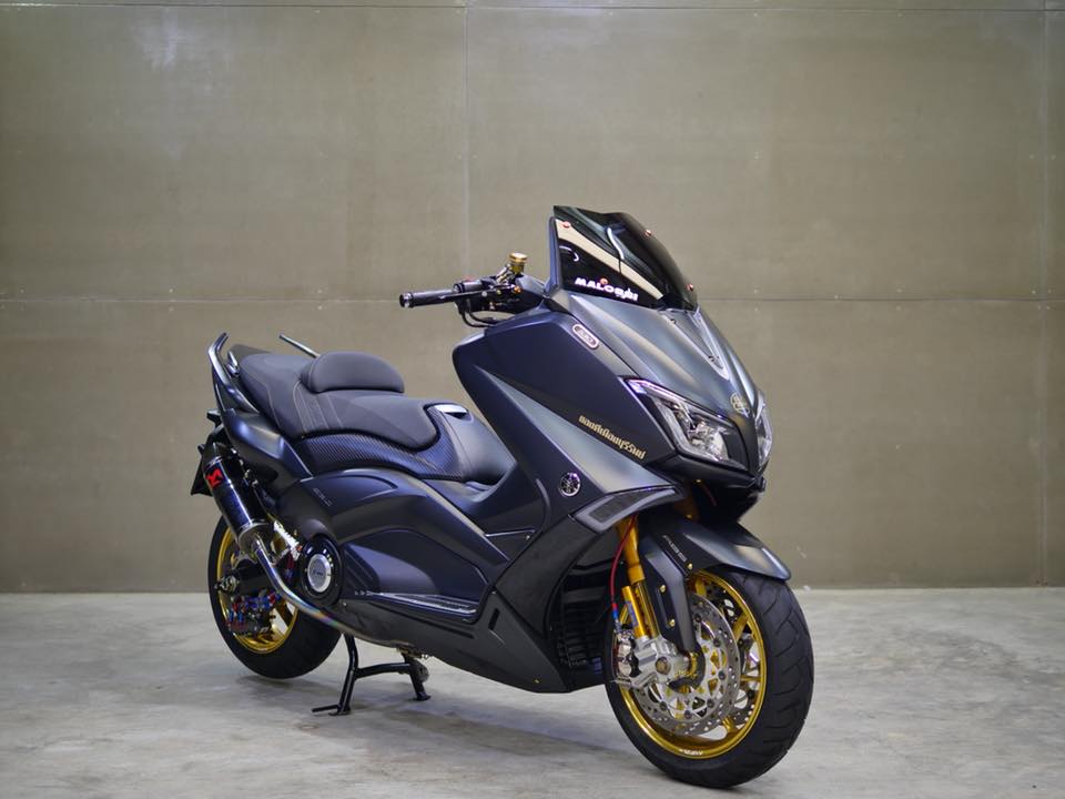 Yamaha tmax vũ khí tối thượng từ scooter yamaha - 9