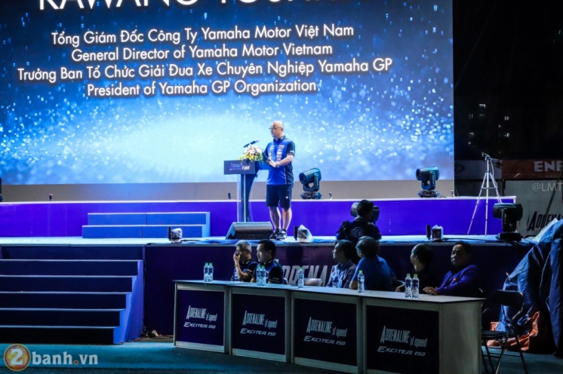 Yamaha việt nam phối hợp tổ chức giải đua xe yamaha gp và đại hội exciter festival 2018 - 2