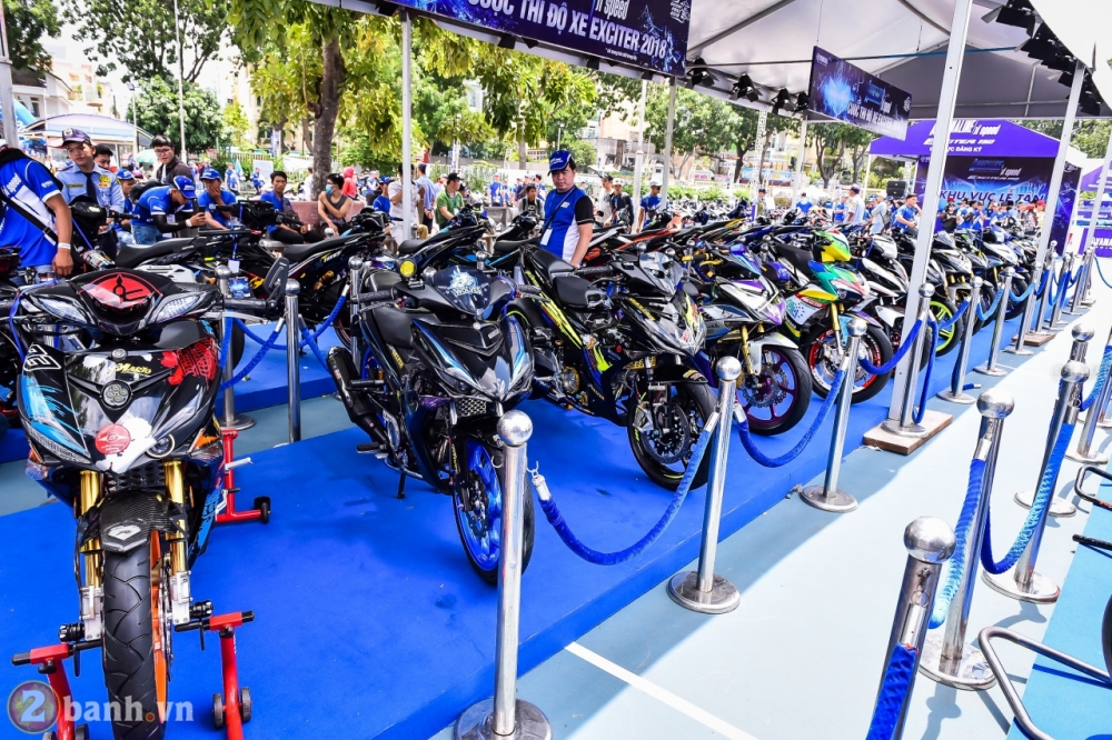 Yamaha việt nam phối hợp tổ chức giải đua xe yamaha gp và đại hội exciter festival 2018 - 30