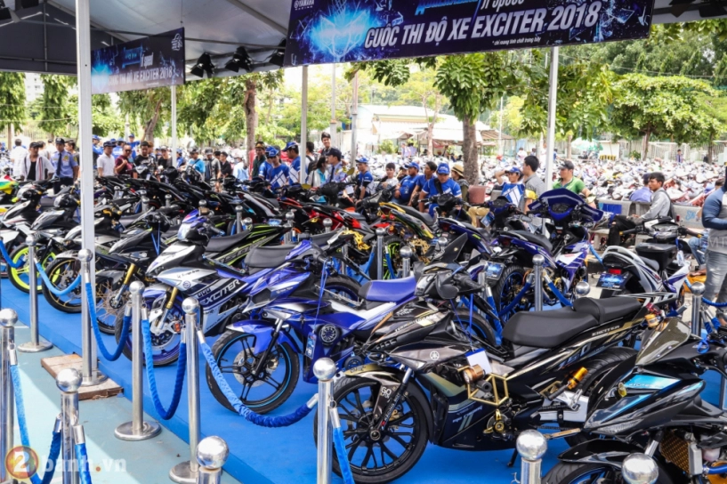 Yamaha việt nam phối hợp tổ chức giải đua xe yamaha gp và đại hội exciter festival 2018 - 31