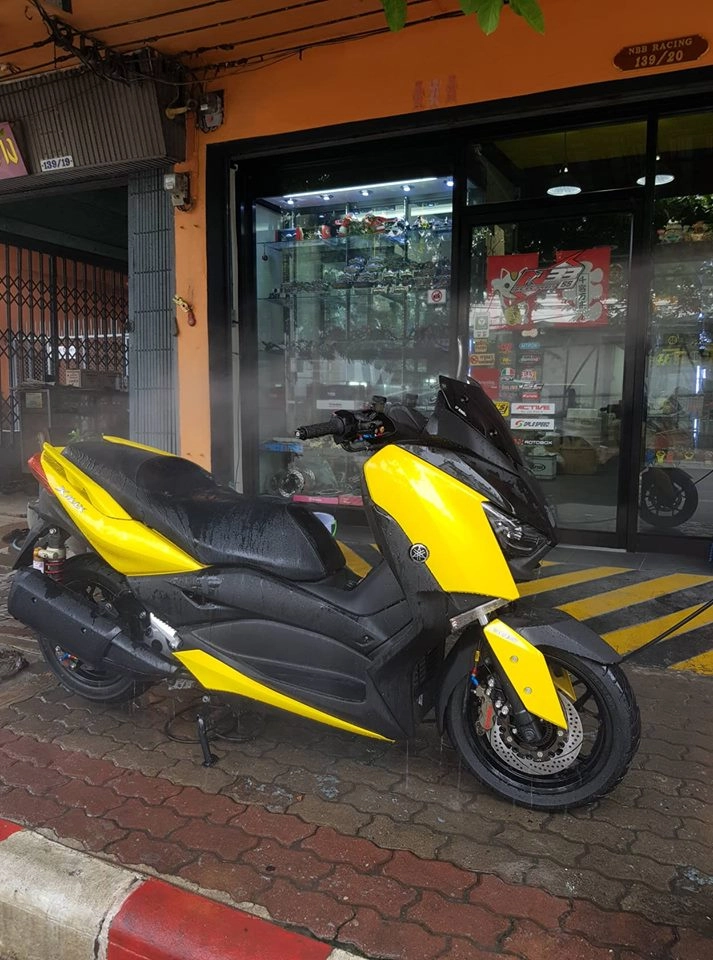 Yamaha x-max 300 bản độ full option trên đất thái - 13