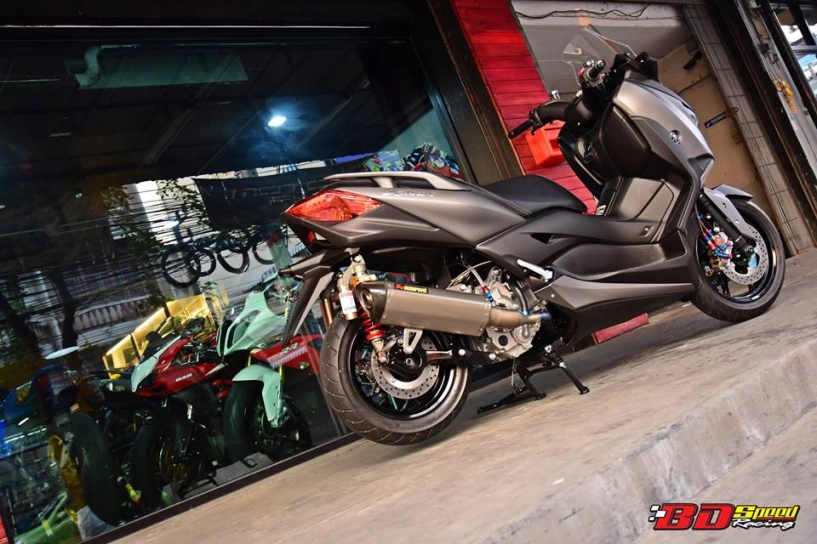 Yamaha x-max 300 bản độ ngất ngây cùng option xa xỉ - 1