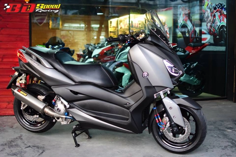 Yamaha x-max 300 bản độ ngất ngây cùng option xa xỉ - 8