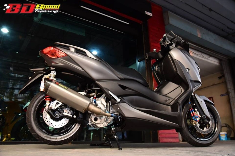 Yamaha x-max 300 bản độ ngất ngây cùng option xa xỉ - 15