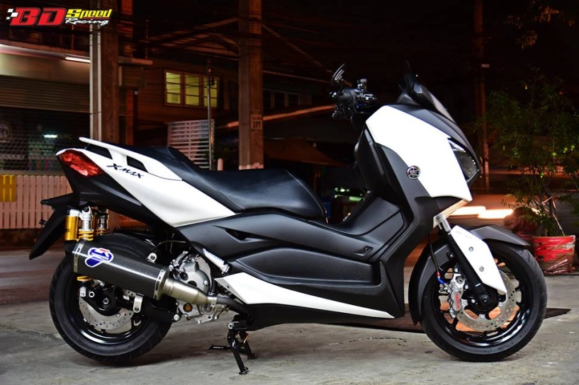 Yamaha x-max300 nâng cấp nhẹ nhàng đầy lôi cuốn - 3