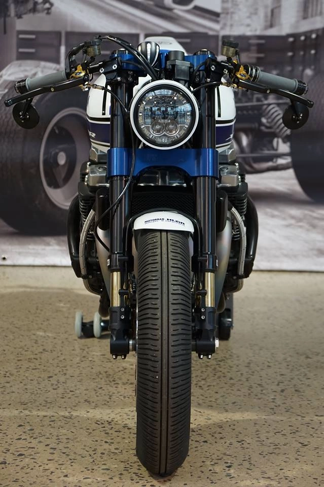 Yamaha xjr1300 cafe racer ronin của motorrad klein - 4