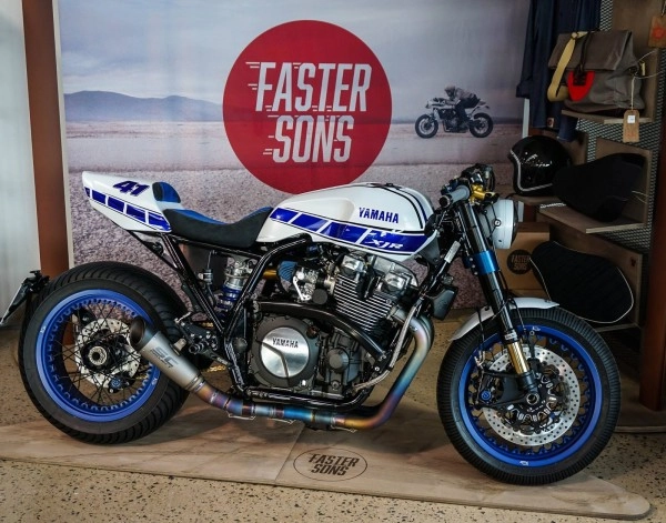 Yamaha xjr1300 cafe racer ronin của motorrad klein - 9