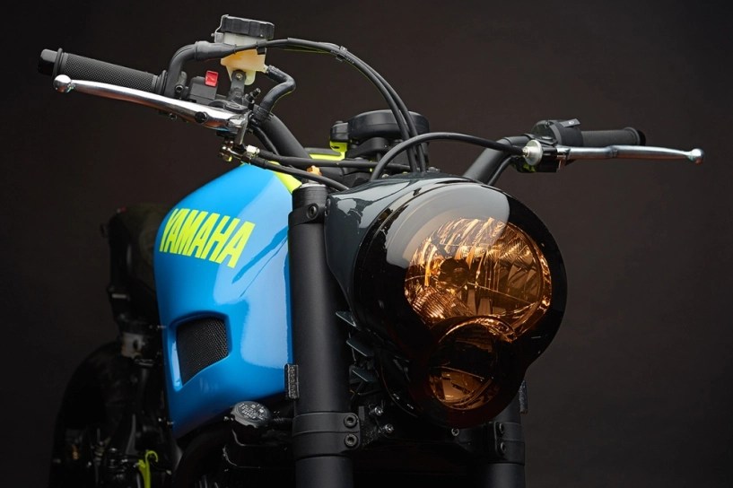 Yamaha xsr700 bản độ tracker đầy khác biệt - 4