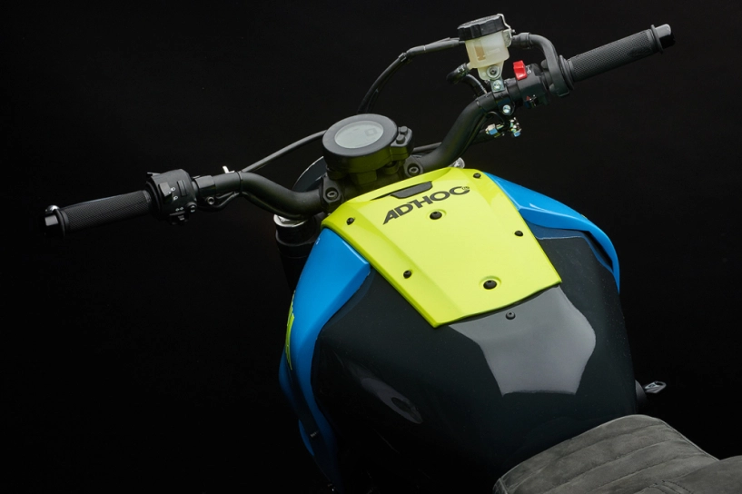 Yamaha xsr700 bản độ tracker đầy khác biệt - 5