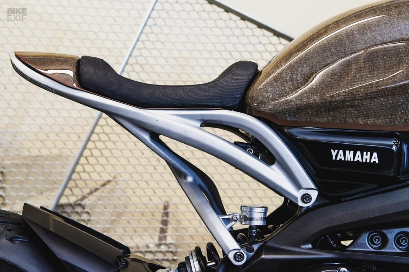 Yamaha xsr900 bản độ toàn năng từ công nghệ sợi lanh amplitex - 7
