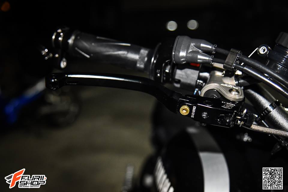 Yamaha xsr900 độ căng đét qua từng góc chi tiết - 4