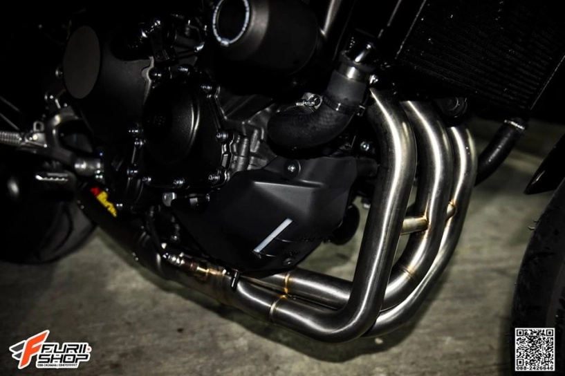 Yamaha xsr900 độ căng đét qua từng góc chi tiết - 12