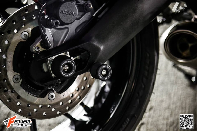 Yamaha xsr900 độ căng đét qua từng góc chi tiết - 15