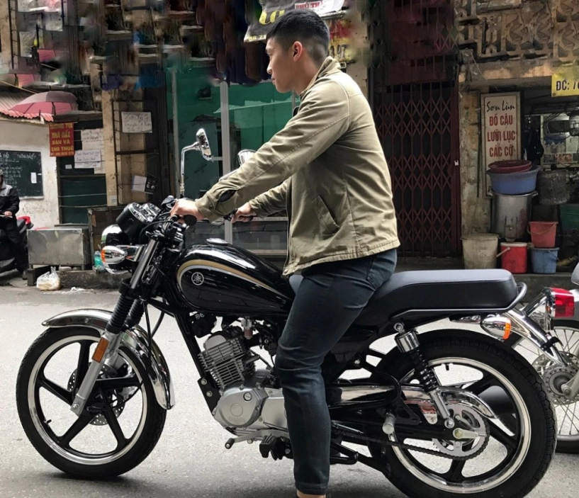 Yamaha yb125 sp độ nhẹ lên dáng scrambler tại hà nội - 2