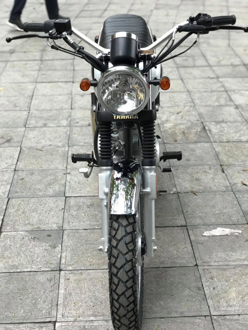 Yamaha yb125 sp độ nhẹ lên dáng scrambler tại hà nội - 3