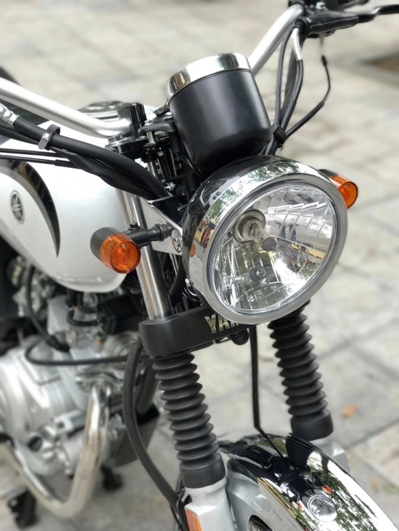 Yamaha yb125 sp độ nhẹ lên dáng scrambler tại hà nội - 4