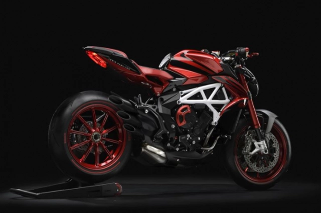 144 chiếc mv agusta brutale 800 rr lh44 limited edition giá hơn 500 triệu sẵn sàng lên kệ - 6