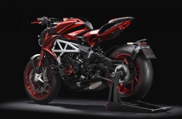 144 chiếc mv agusta brutale 800 rr lh44 limited edition giá hơn 500 triệu sẵn sàng lên kệ - 7