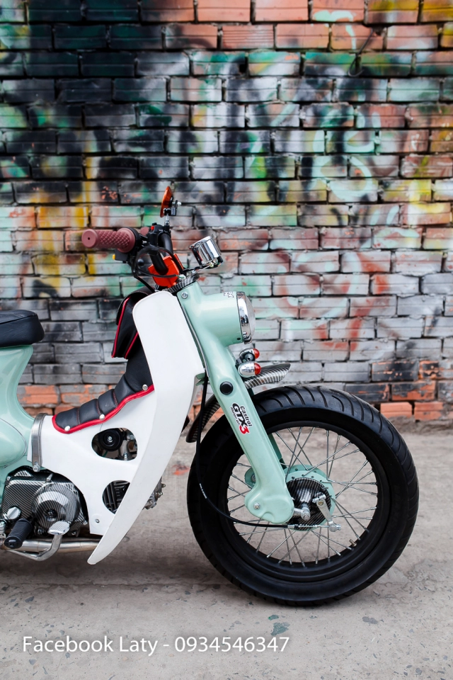 2019 với bản độ cực chất của xe honda cub độ đường phố - 24