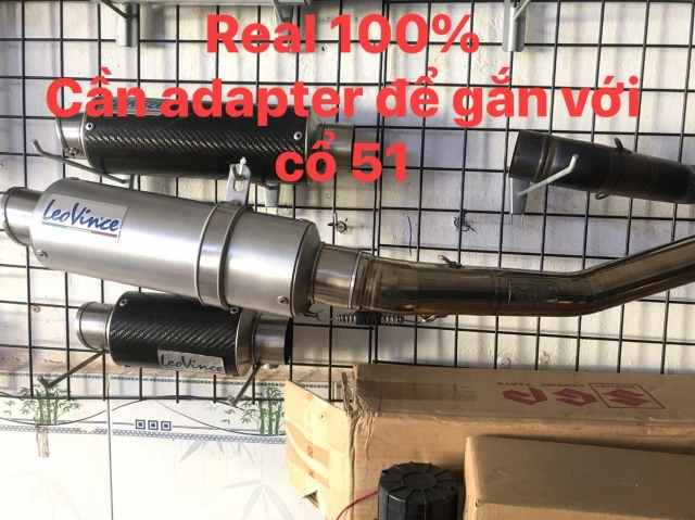 3 bước nhận biết ống xả leovince gp corsa aluminium hàng realfake - 5