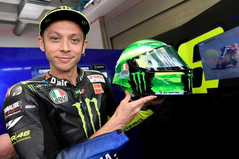 Agv pista gp r mugello 2019 dành riêng cho valentino rossi khi đua tại sân nhà - 1