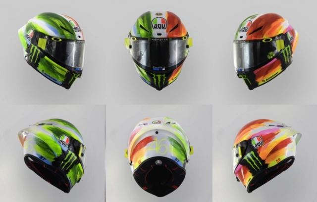 Agv pista gp r mugello 2019 dành riêng cho valentino rossi khi đua tại sân nhà - 3