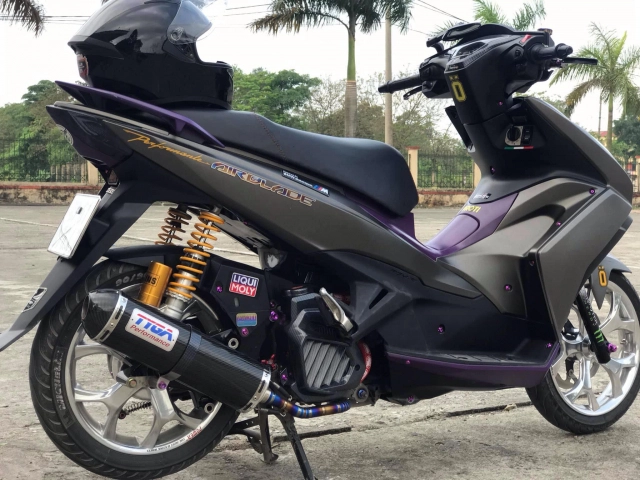 Air blade đô manh bao vơi dan chân cơ băp cua biker hưng yên - 8