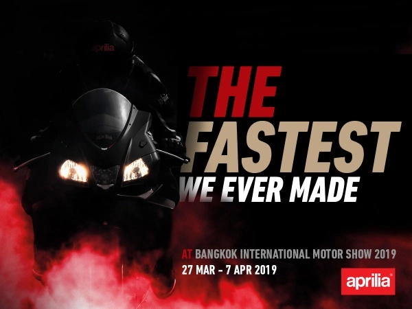 Aprilia dự kiến giới thiệu mô hình superbike đỉnh cao tại bangkok motor show 2019 - 1