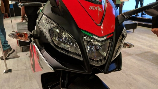 Aprilia gpr 150 của trung quốc mang thiết kế khá giống aprilia rs 150 từng được giới thiệu tại ấn độ - 4