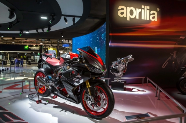 Aprilia rs660 concept được thử nghiệm trên đường đua và dự kiến sẽ được sản xuất vào năm tới - 5