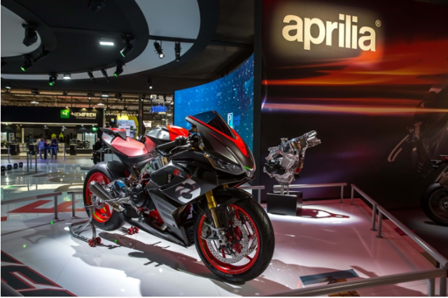 Aprilia rs660 super sport sở hữu động cơ 2 xi-lanh được điều chỉnh để bán vào năm tới - 1