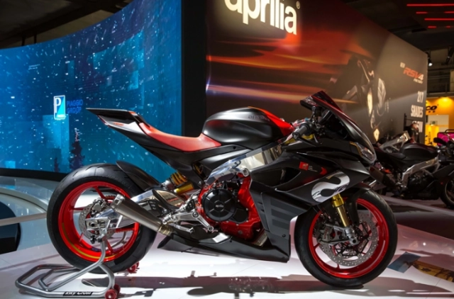 Aprilia rs660 super sport sở hữu động cơ 2 xi-lanh được điều chỉnh để bán vào năm tới - 8