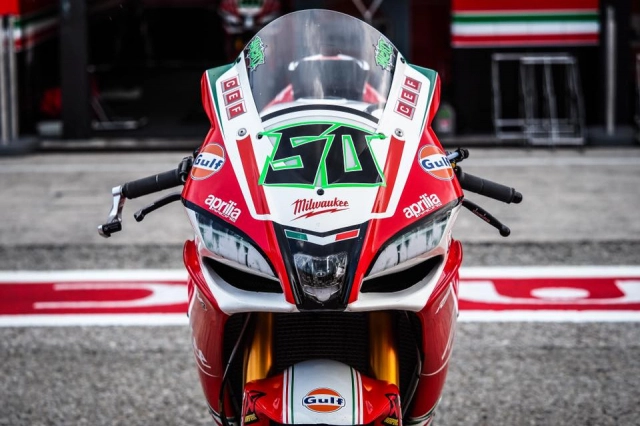 Aprilia rsv4 wsbk 2018 có gì khi được bán lại với giá 1 tỷ 7 vnd - 3